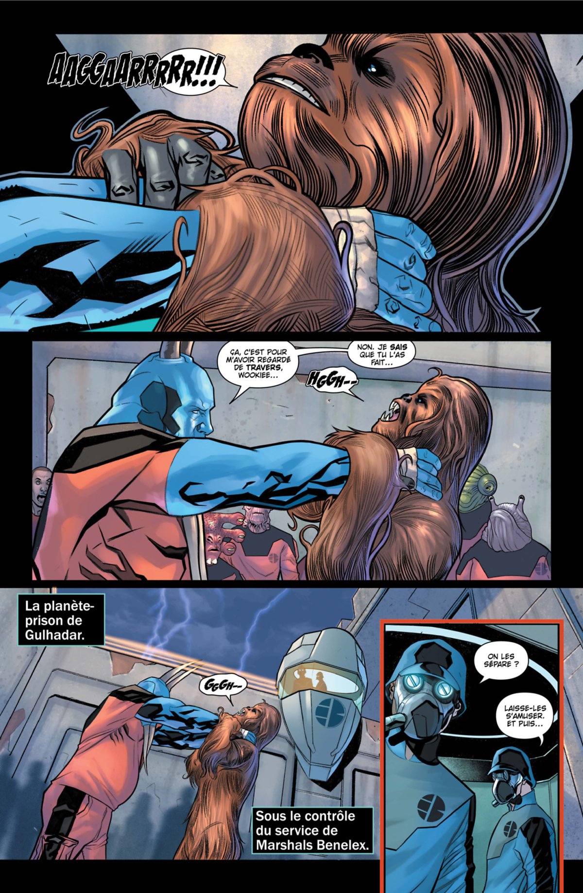 Han Solo & Chewbacca 2 - Extrait 1