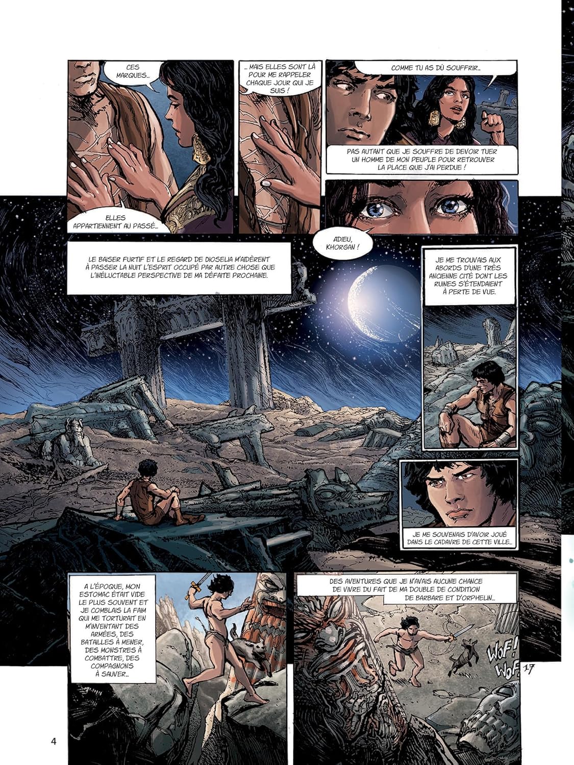 Khorgan - La cité d'Ampaar - Extrait 1