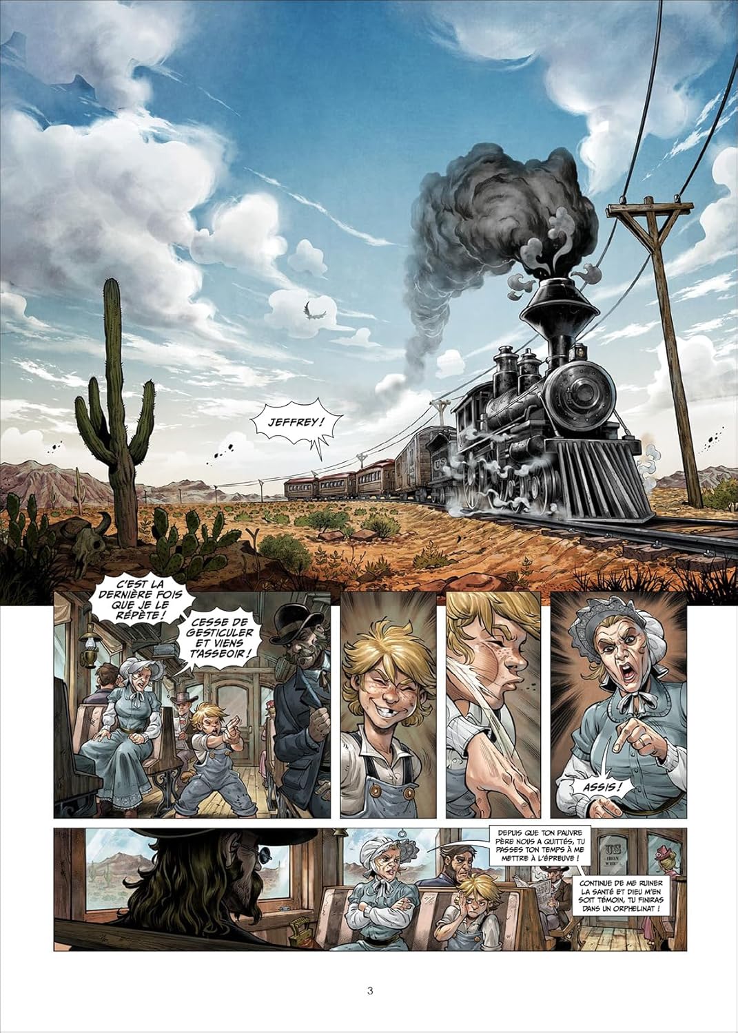 Orc, le juge & le marshal (L') - Extrait 1