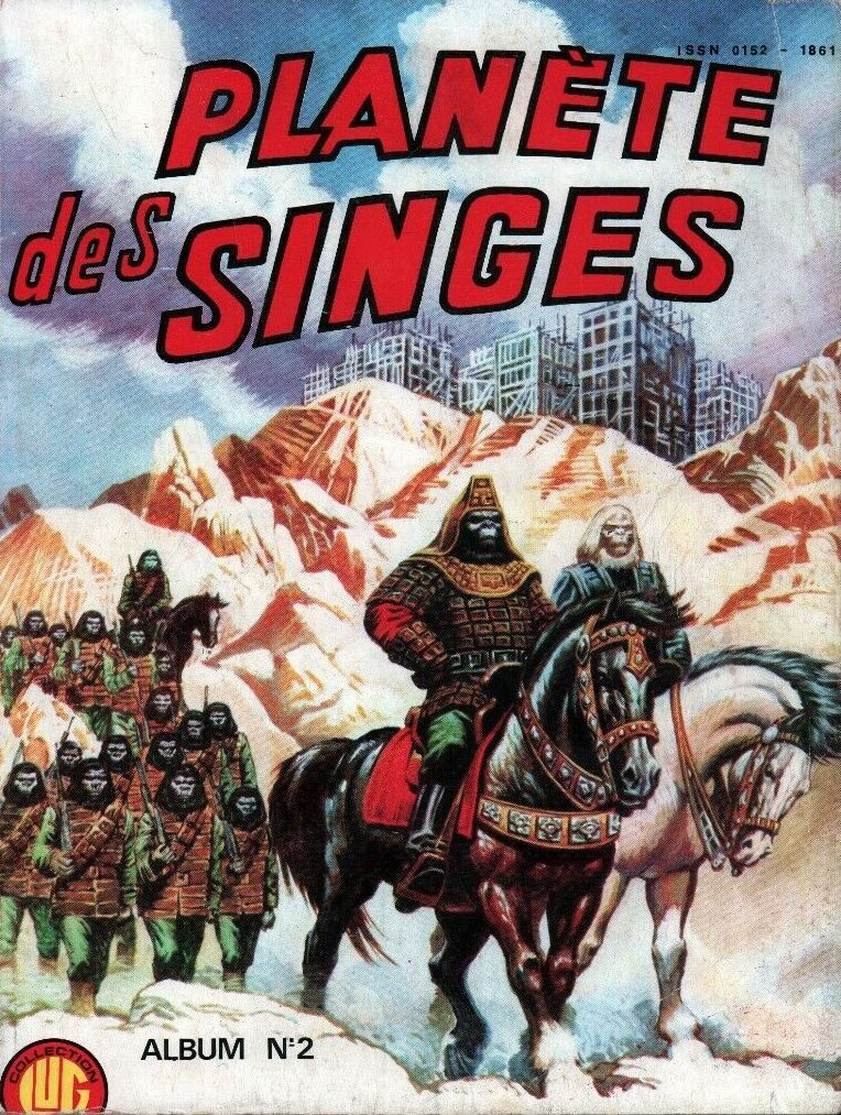 Planète des Singes Album 2