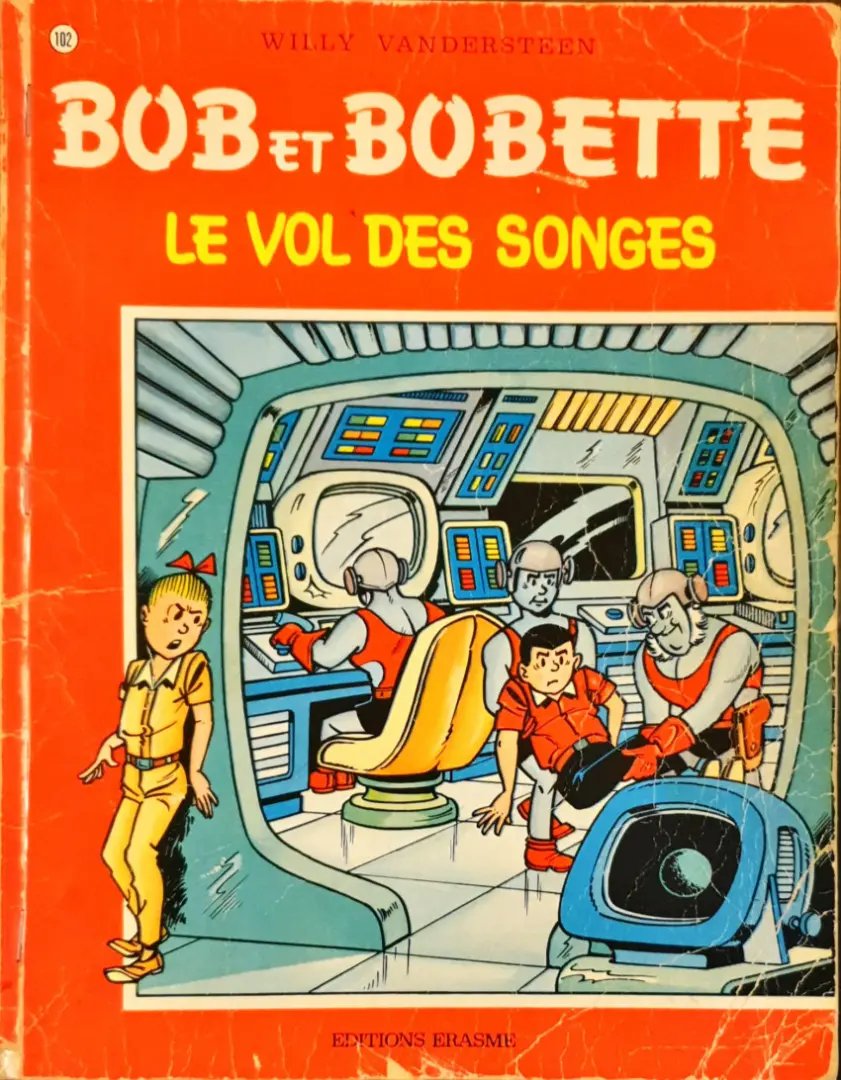 Vol des songes (Le) - Série Bob et Bobette
