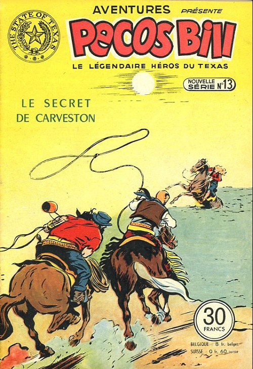 Secret de Carveston (Le)