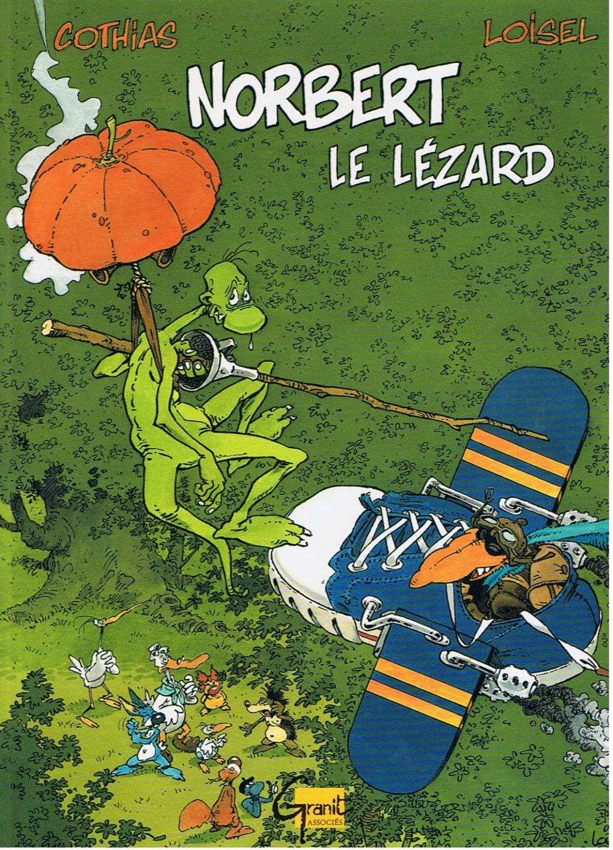 Norbert le lézard - 9782950884848