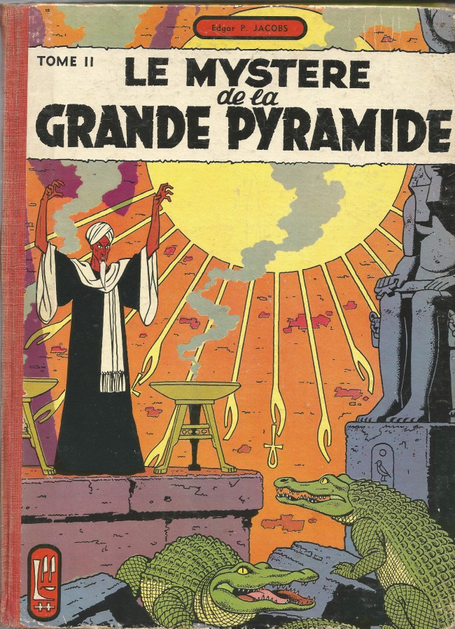 Mystère de la Grande Pyramide (Le) 2 - Série Blake & Mortimer