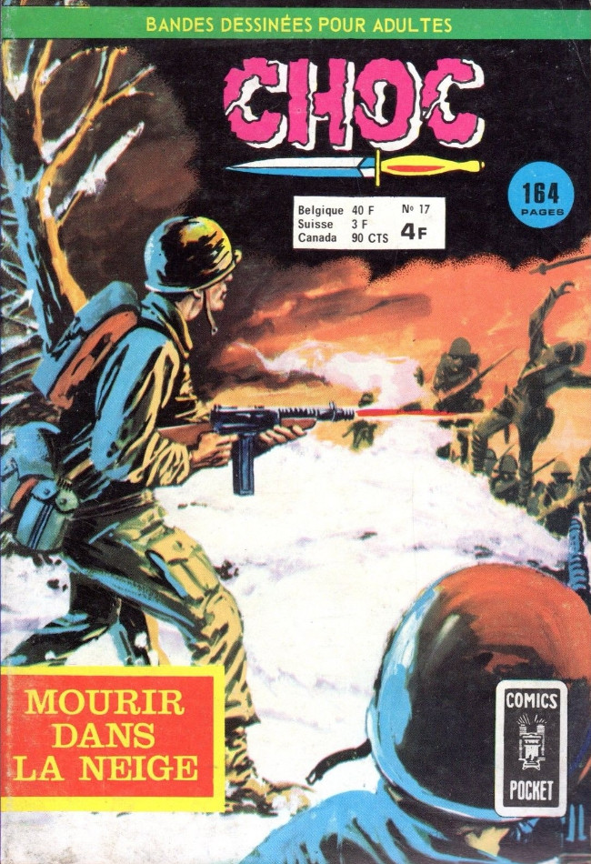Mourir dans la neige