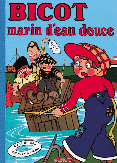 Bicot marin d'eau douce - Série Bicot par Martin Branner - Couverture