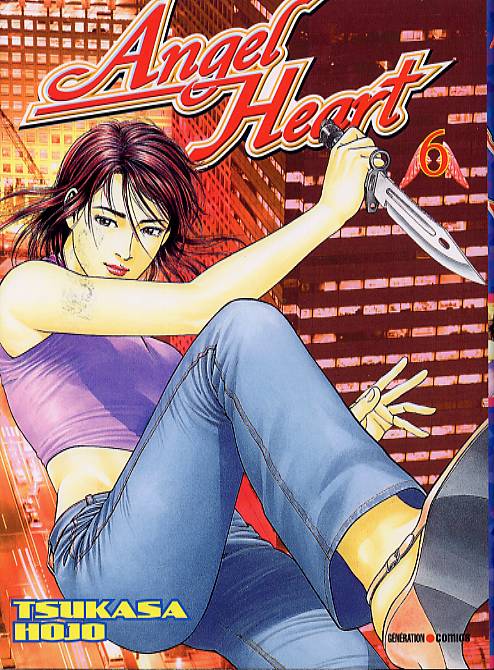 Angel heart 6 - Série Angel heart - 9782845384354