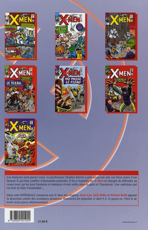 X-Men Intégrale 1965 - Extrait 1