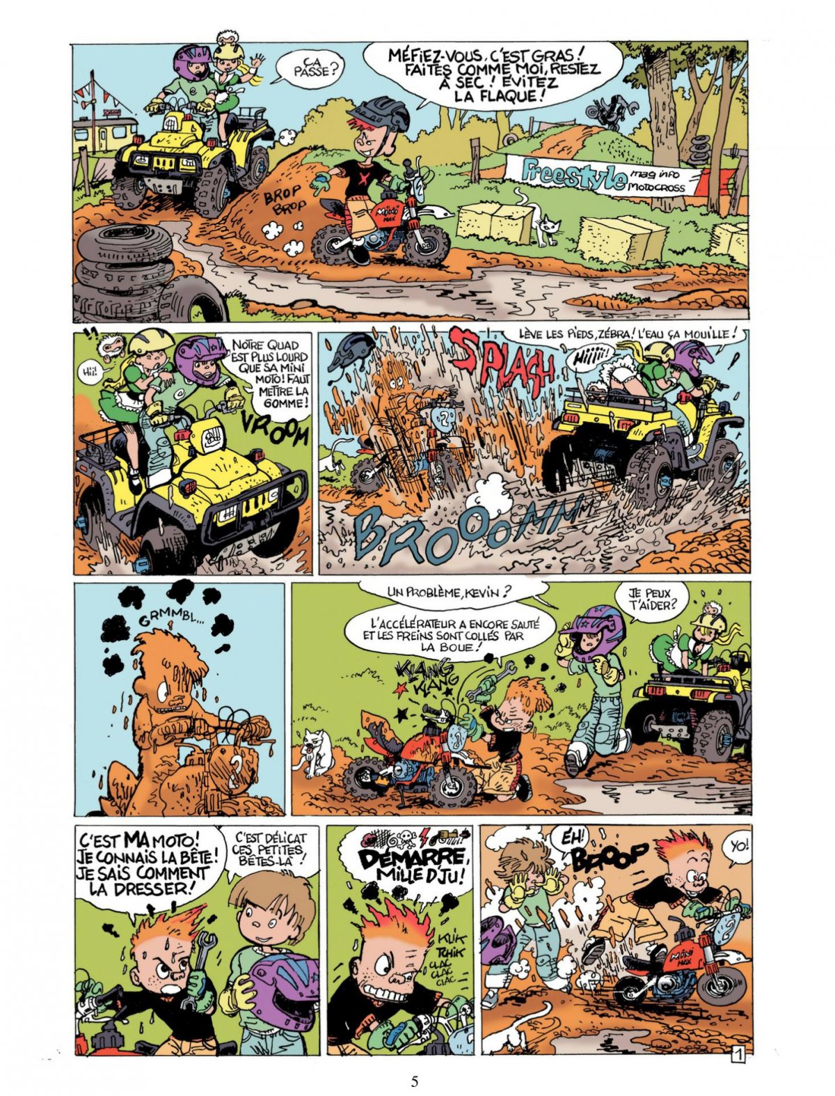 Pixels et les robots (Les) - Extrait 1