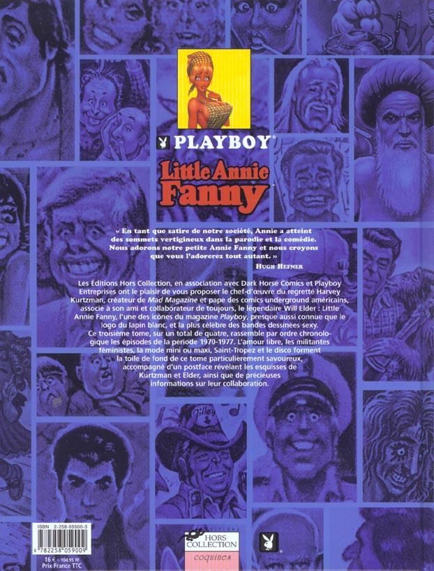 Little Annie Fanny 1970-1977 - Extrait 1