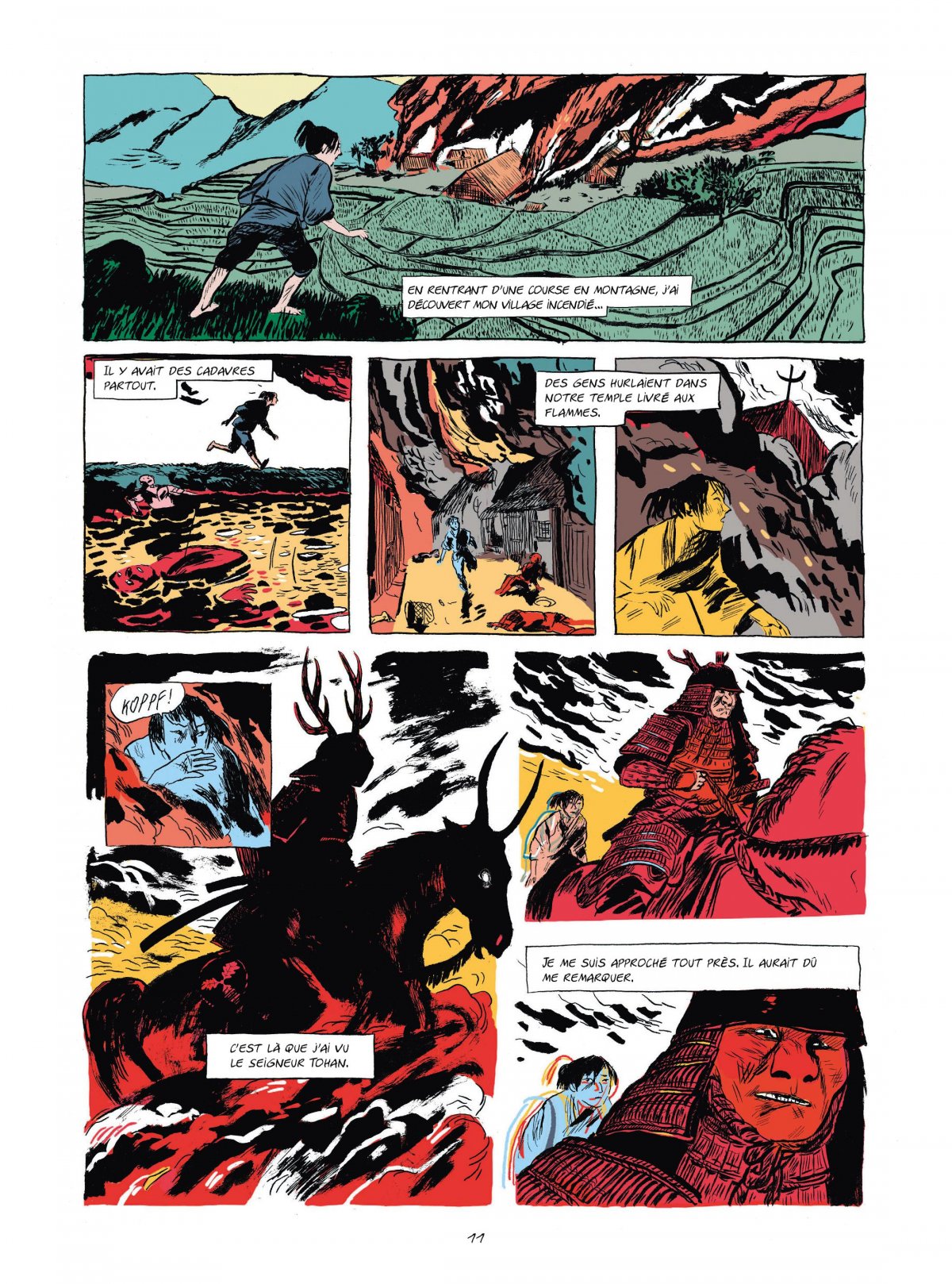 Silence du Rossignol (Le) 1 - Extrait 1