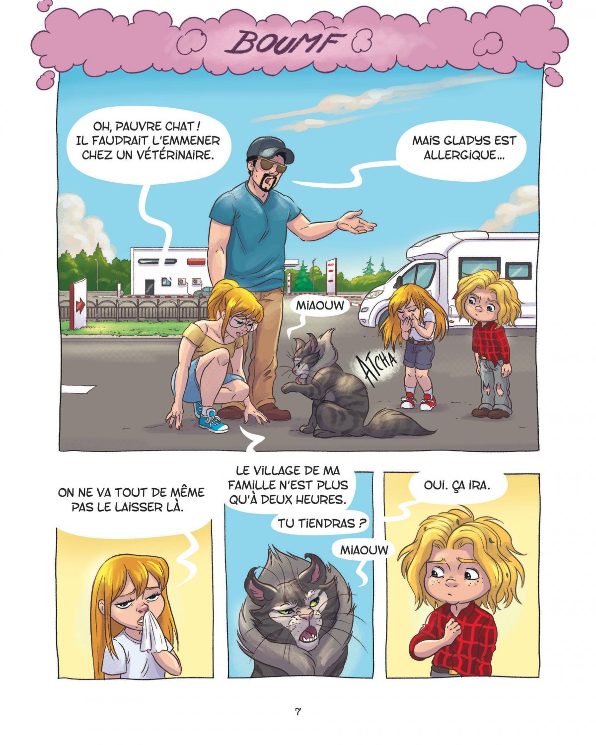 Revoir un printemps - Extrait 1