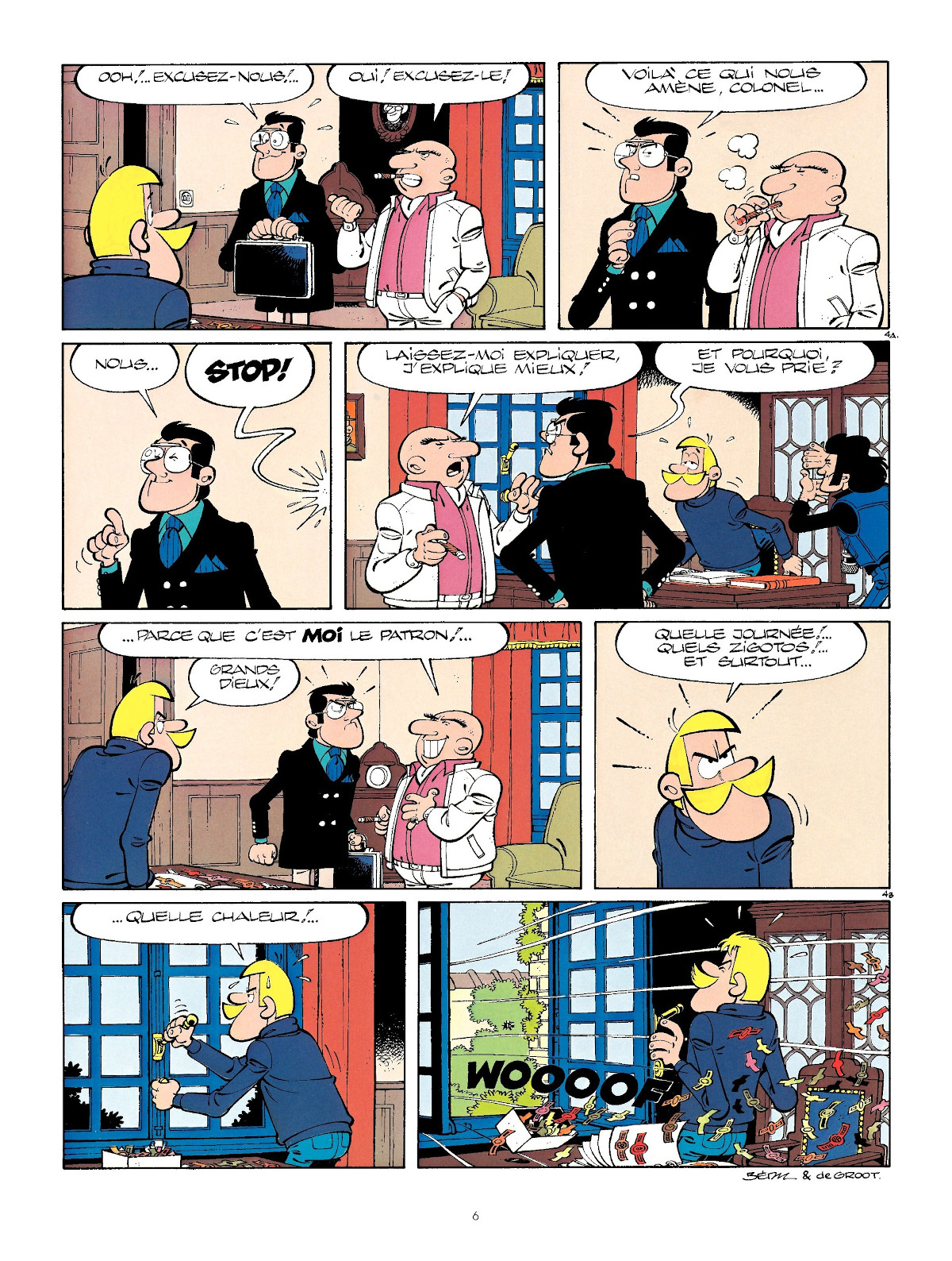 Dernière séance - Extrait 1