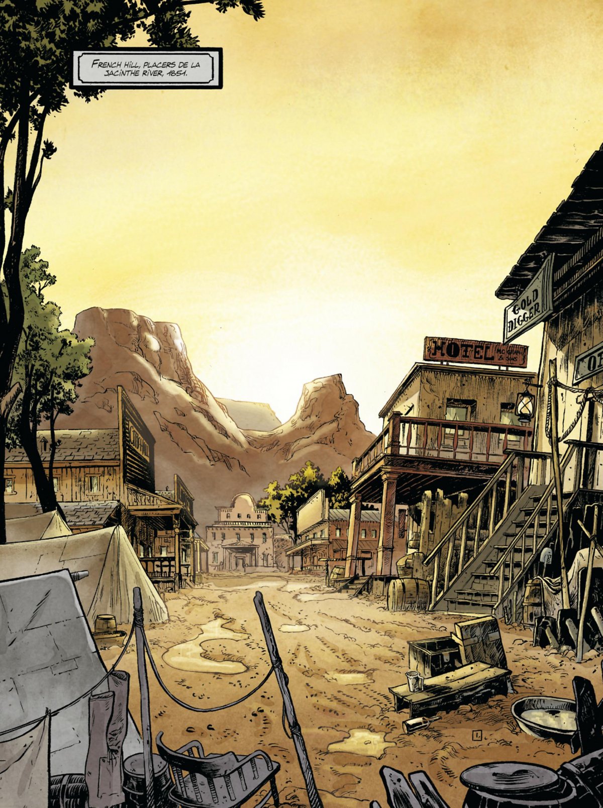 Fièvre de l'or (La) - Extrait 1