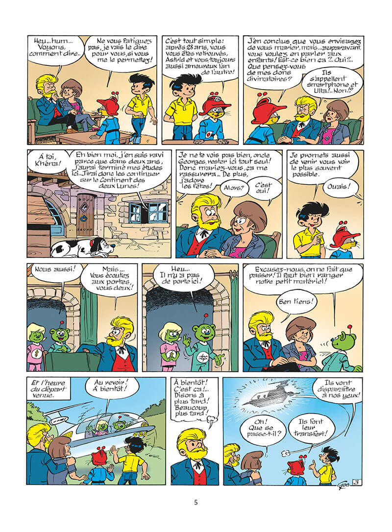 Porte des deux mondes (La) - Extrait 1