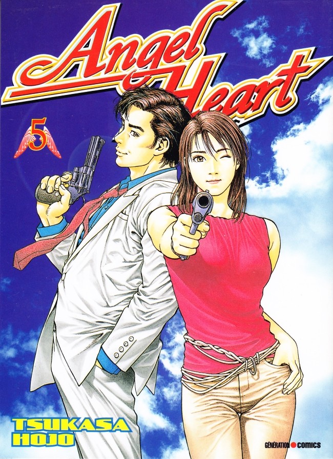 Angel heart 5 - Série Angel heart - 9782845384248