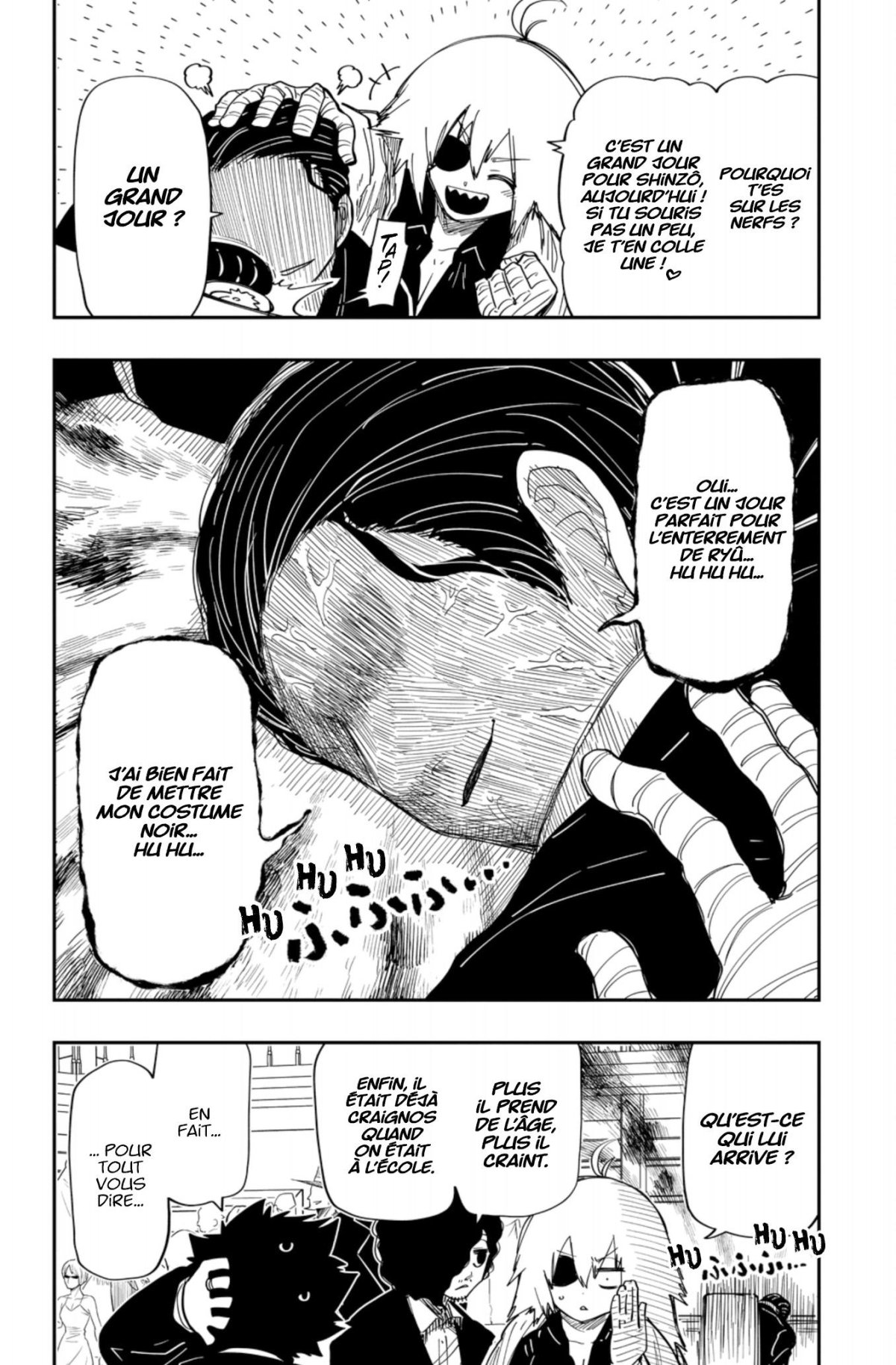 Mission : Yozakura Family 23 - Extrait 1