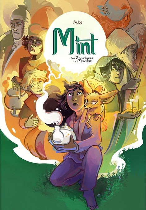 Mint - Les chroniques de Maindish par Aube - Couverture