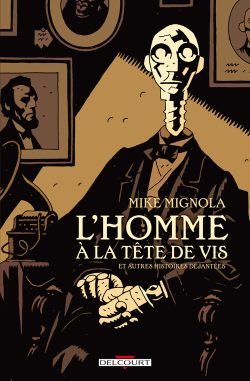 Homme à la tête de vis et autres histoires déjantées (L') - 9782756012841