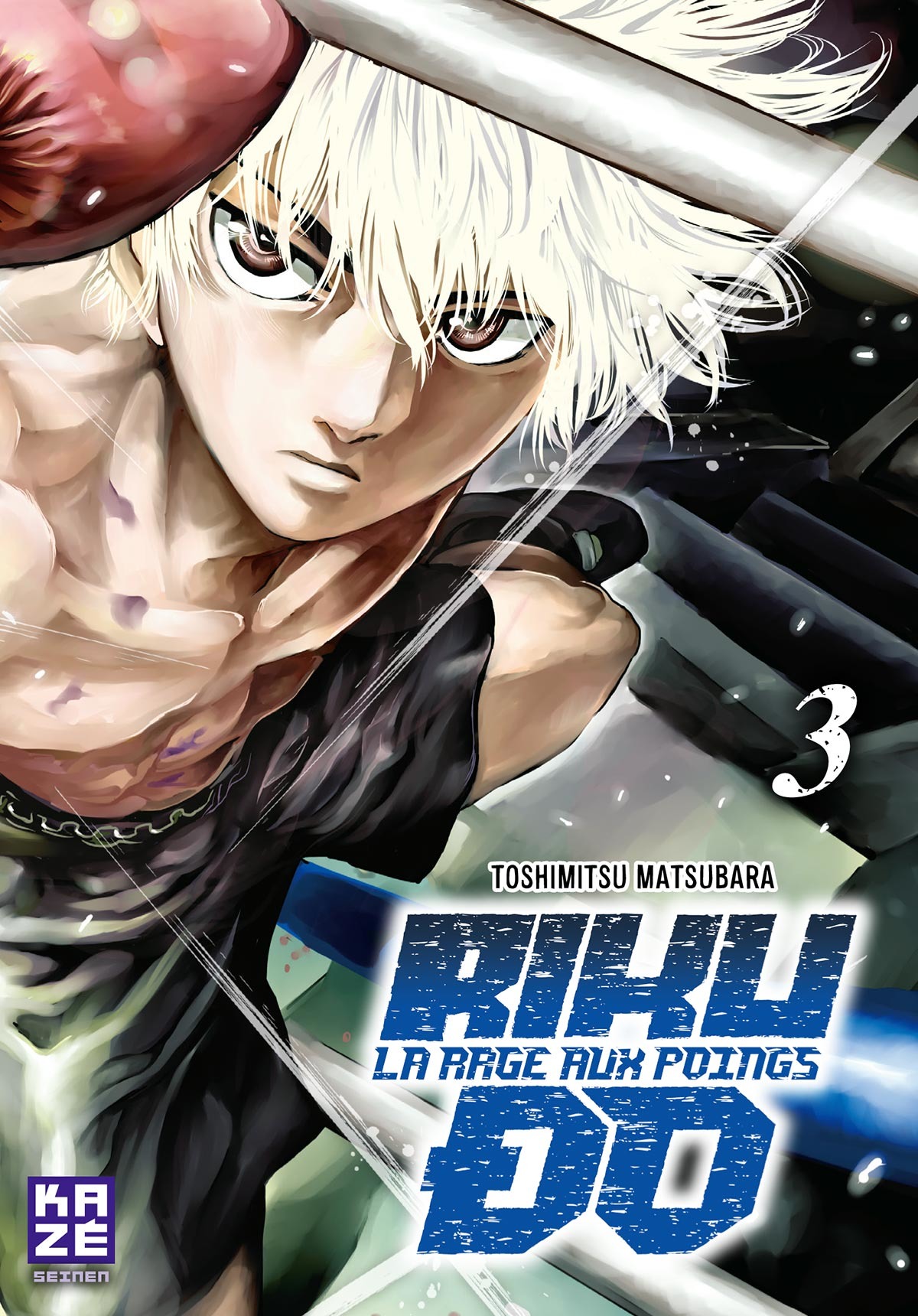 Riku-Do, La rage aux poings 3