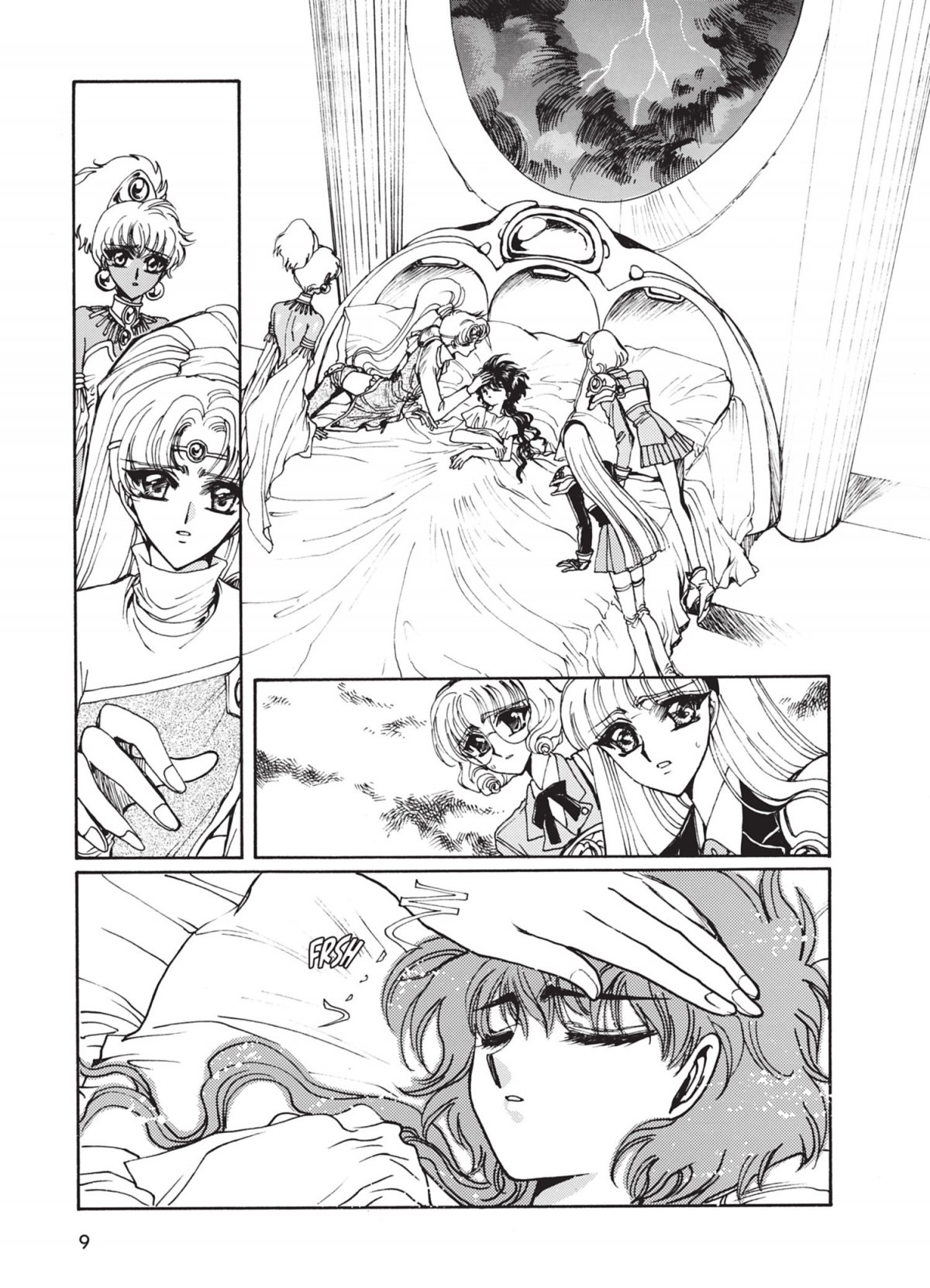 Magic Knight Rayearth 6 - Extrait 1