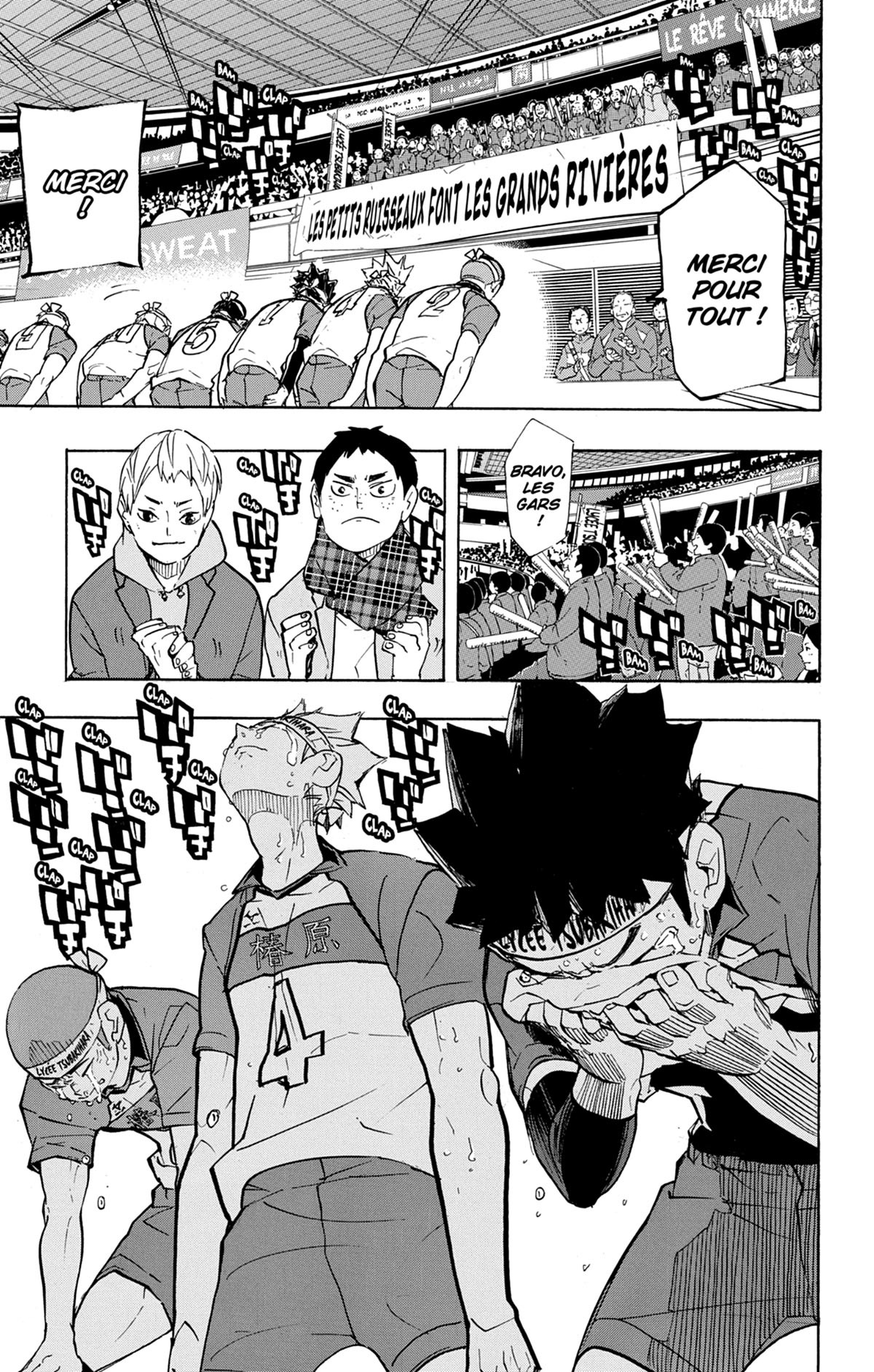 Haikyu !! Les AS du Volley 28 - Extrait 1