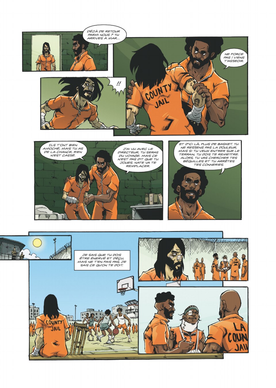 Silencio 3 - Extrait 1