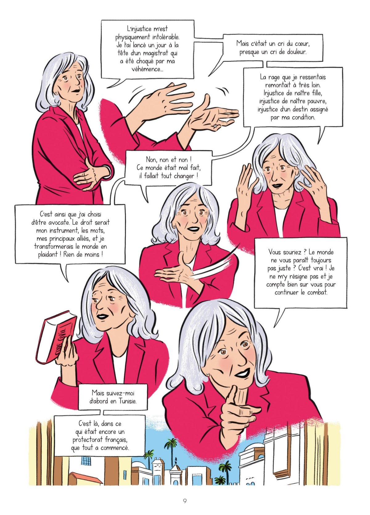 Farouche liberté (Une) - Gisèle Halimi, la cause des femmes - Extrait 1