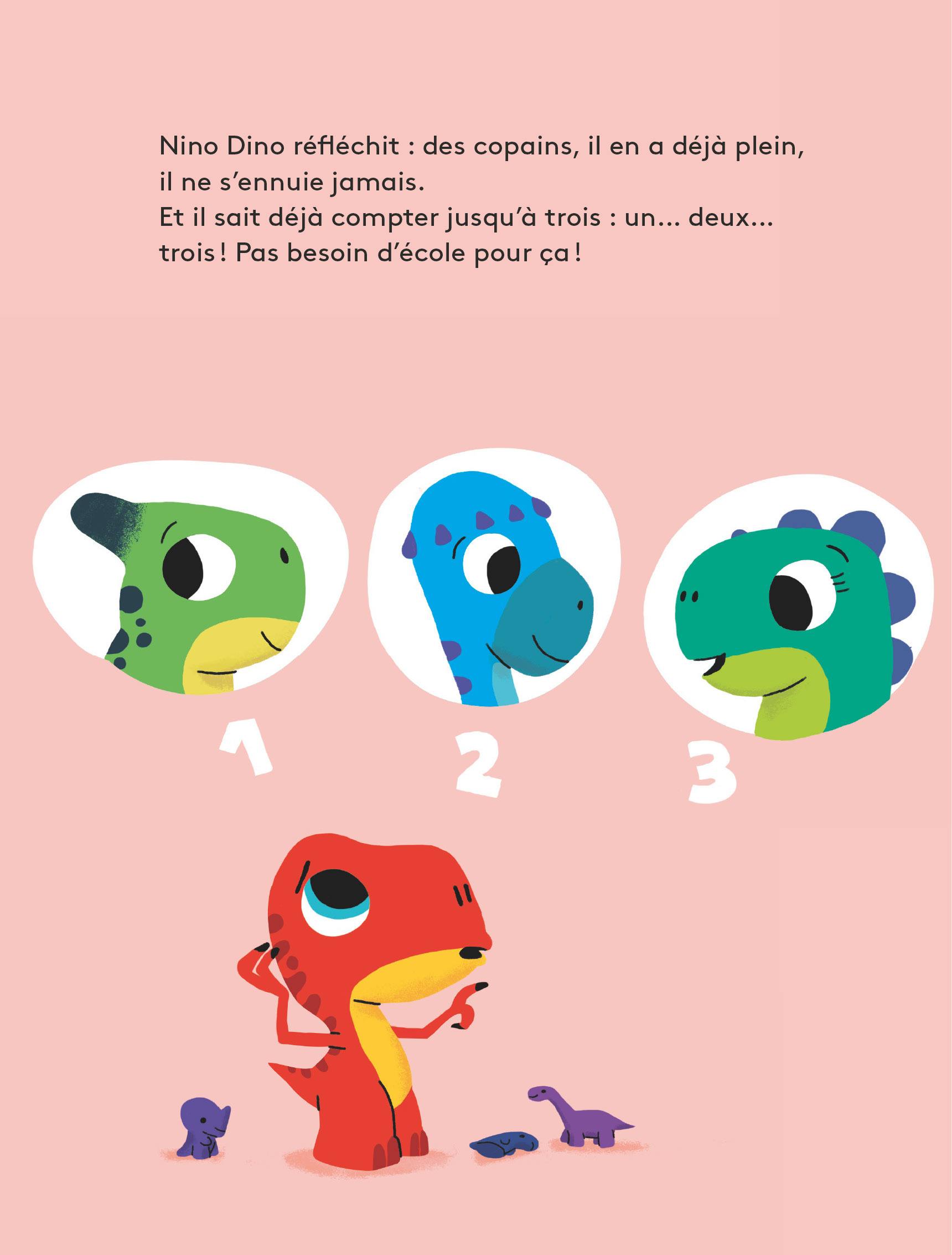 Non, pas l'école ! - Extrait 1