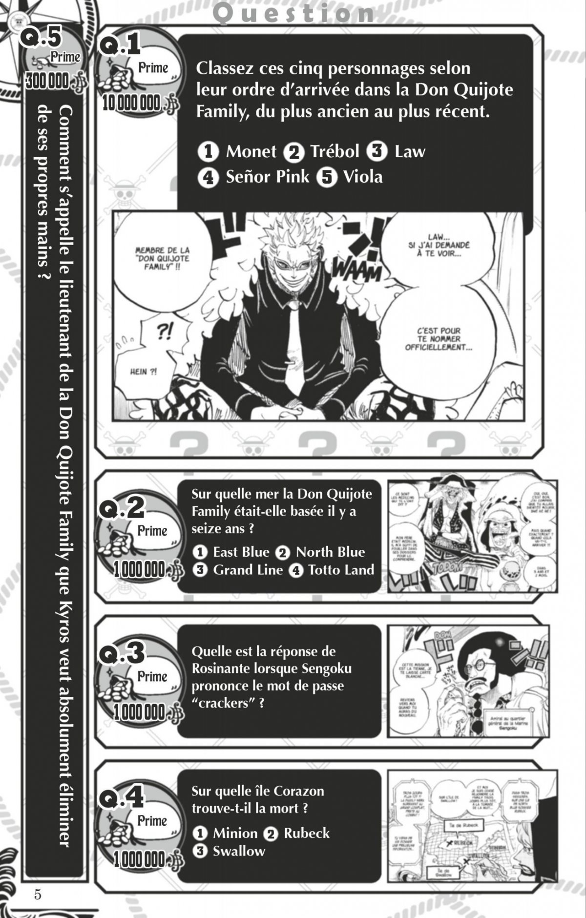 One Piece - Quiz Book 3 - Extrait 1