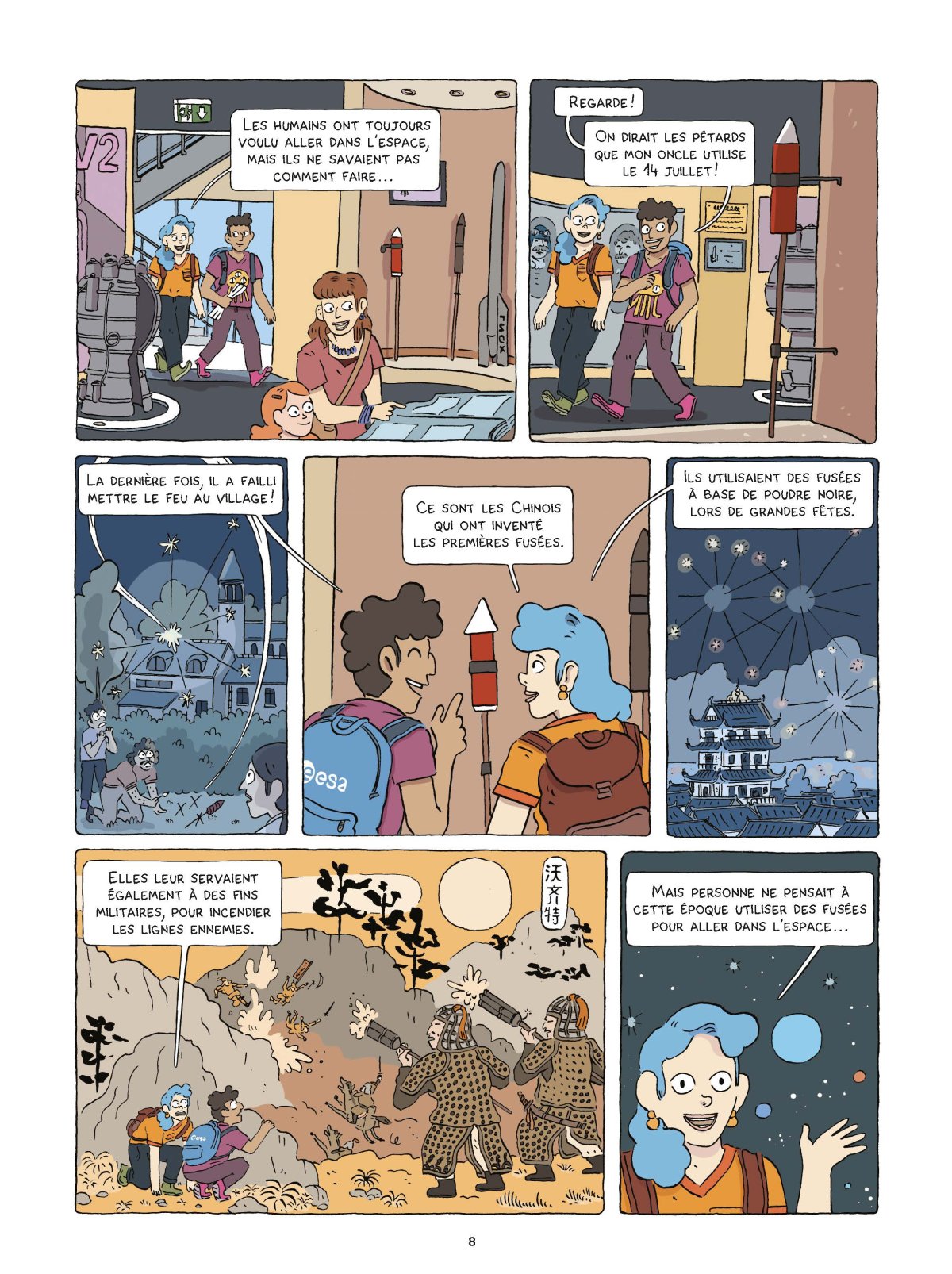 À la découverte de l'Espace - Extrait 1