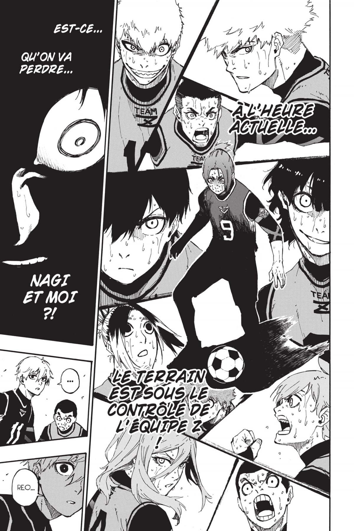 Blue Lock 5 - Extrait 1