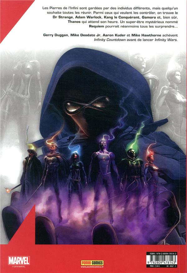 Infinity Wars - Fresh start 4 - Extrait 1