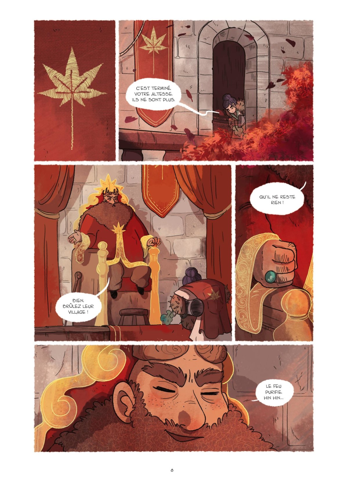 Ambre et de feu (D') - Extrait 1