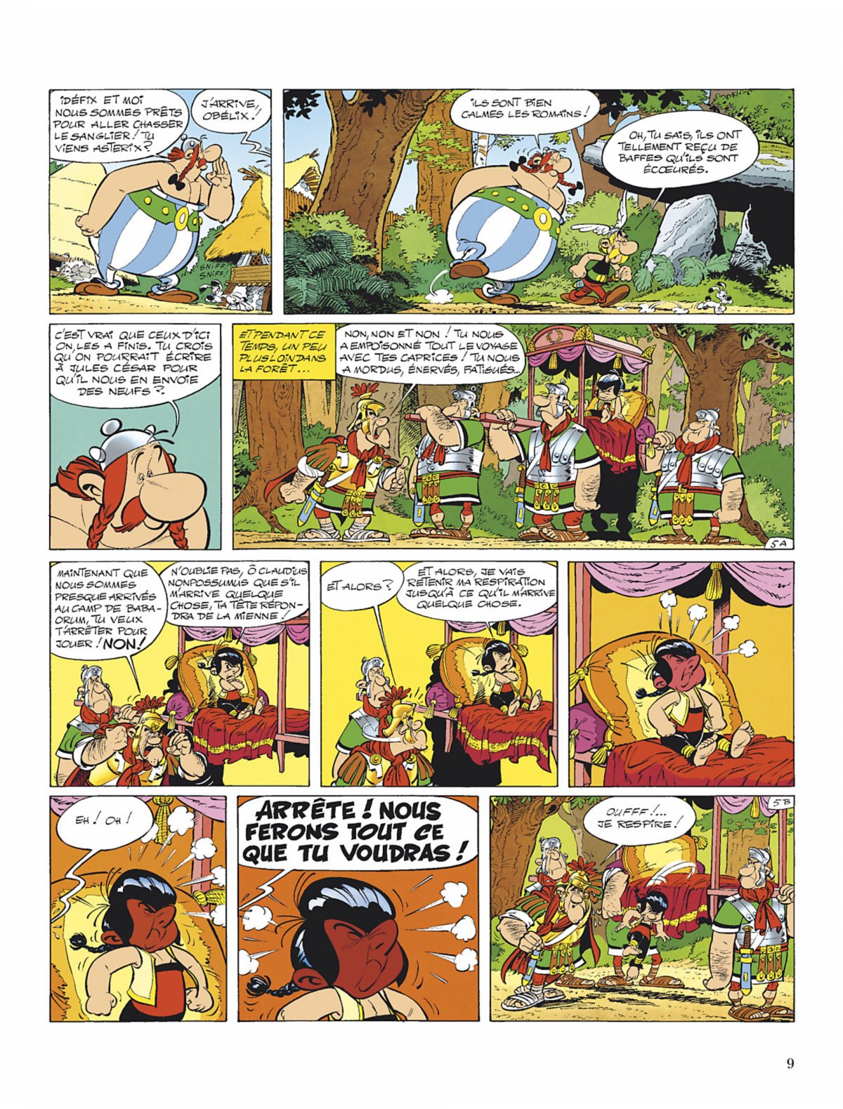 Astérix en Hispanie - Extrait 1