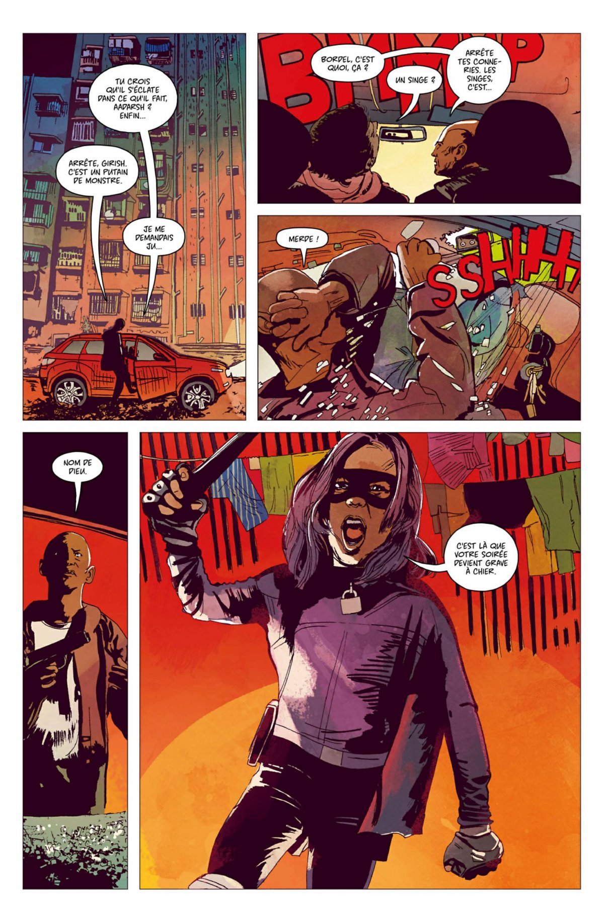 Hit-girl en Inde - Extrait 1