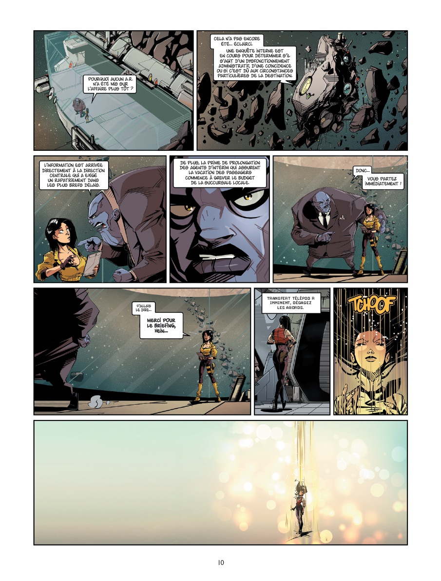 Perdus en translation - Extrait 1