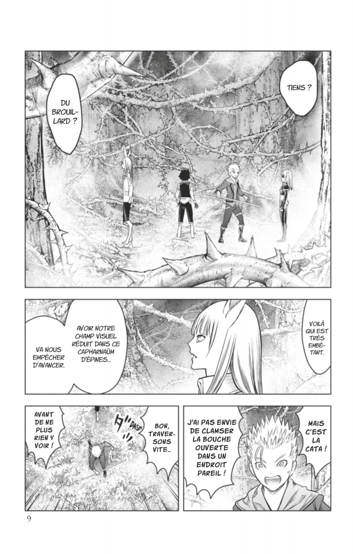 Ariadne l'empire céleste 19 - Extrait 1