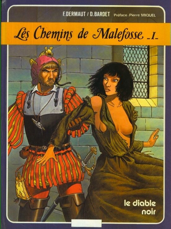 Diable noir (Le) - Série Chemins de Malefosse (Les) - 9782724219692