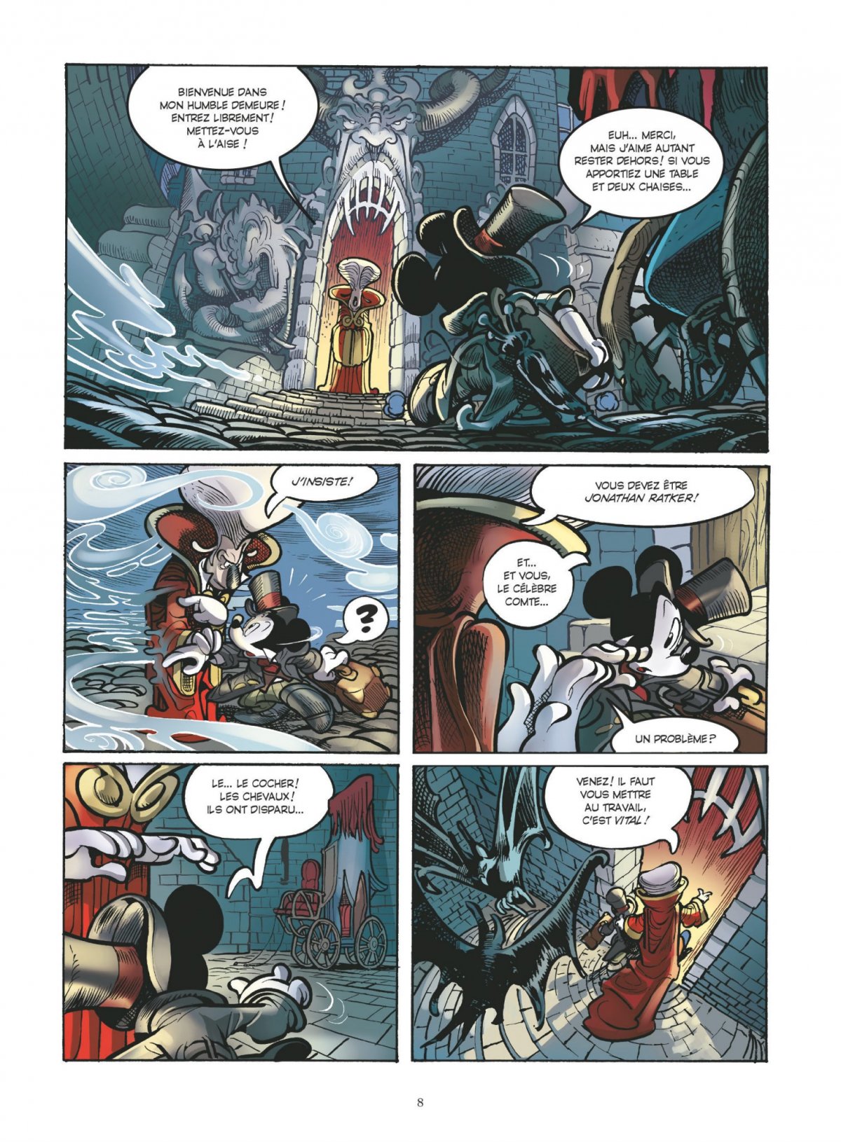 Dracula - Extrait 1