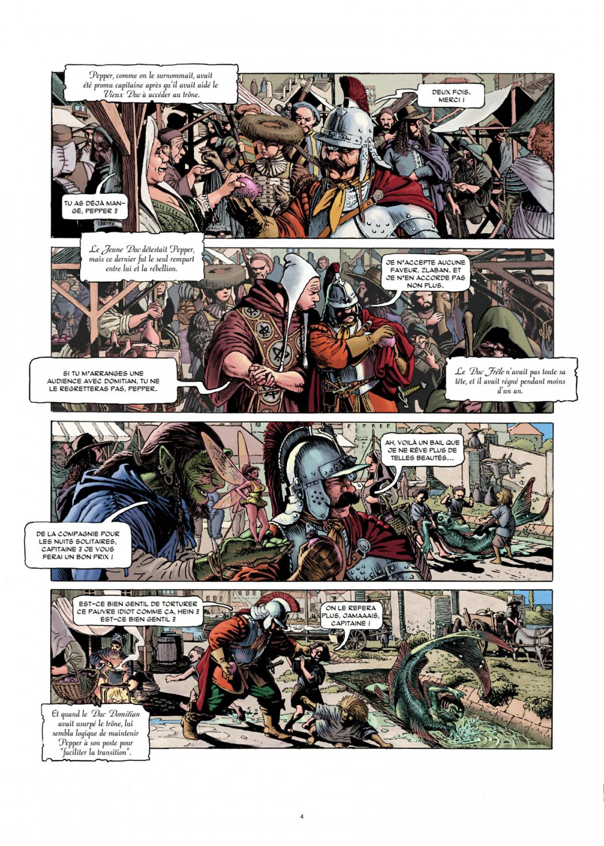 Pandemonium à Paragusa - Extrait 1