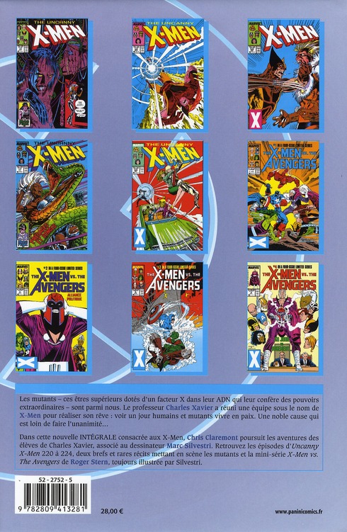 X-Men Intégrale 1987 (II) - Extrait 1