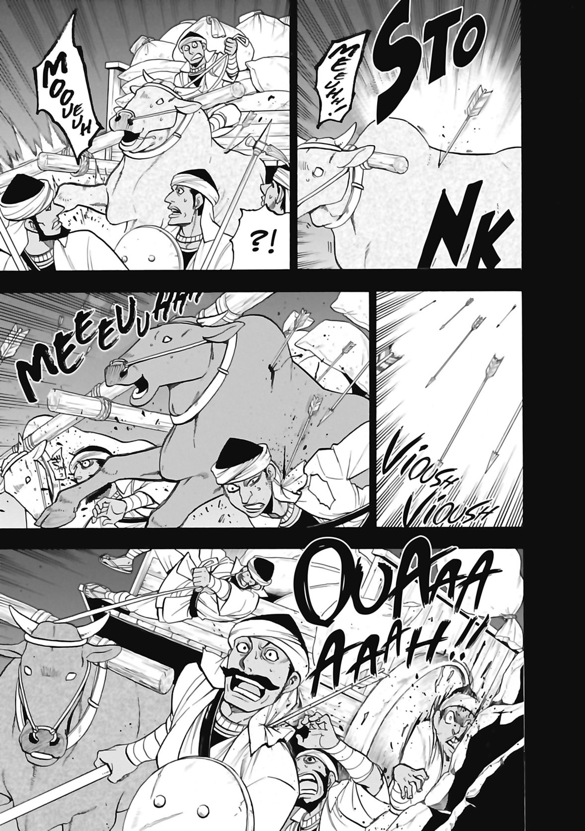 Heroic legend of Arslân (The) 7 - Extrait 1