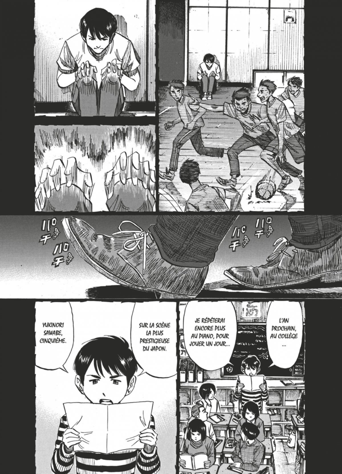 Tenor saxophone - Miyamoto Dai 10 - Extrait 1