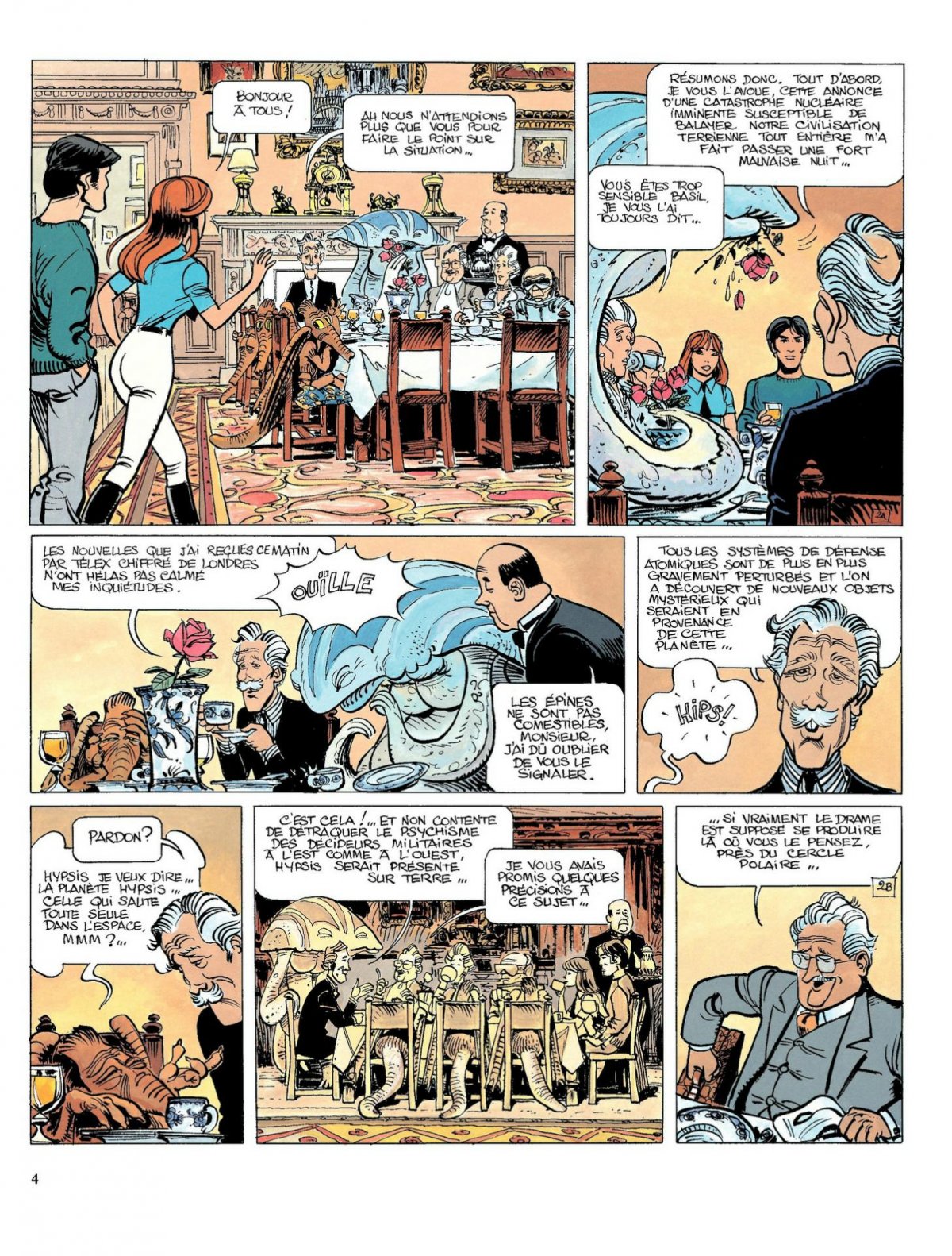 Foudres d'Hypsis (Les) - Extrait 1