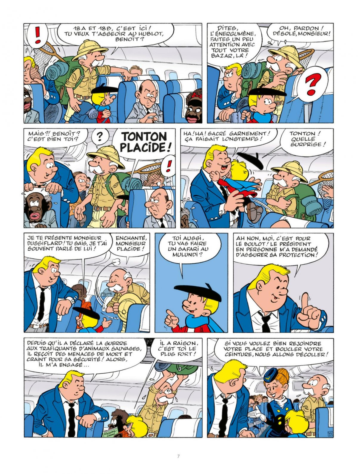 Sur les traces du gorille blanc - Extrait 1