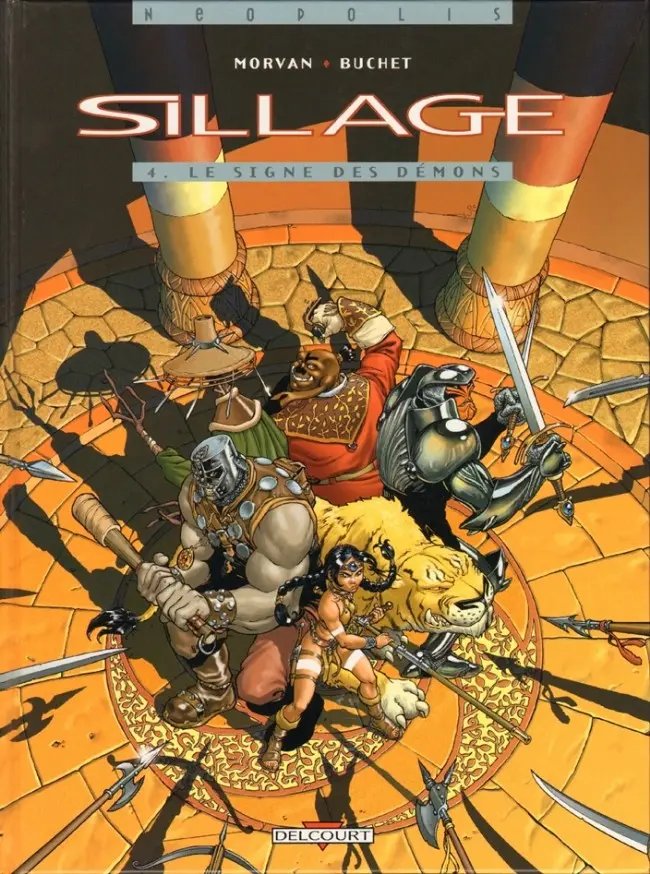 Signe des démons (Le) - Série Sillage - 9782840556701