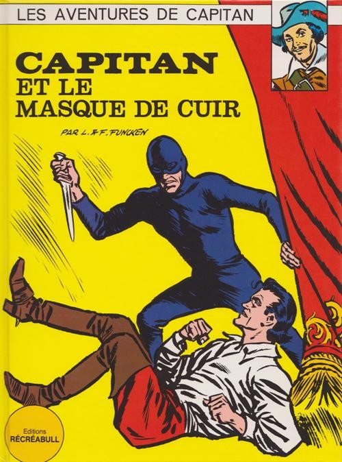 Capitan et le masque de cuir