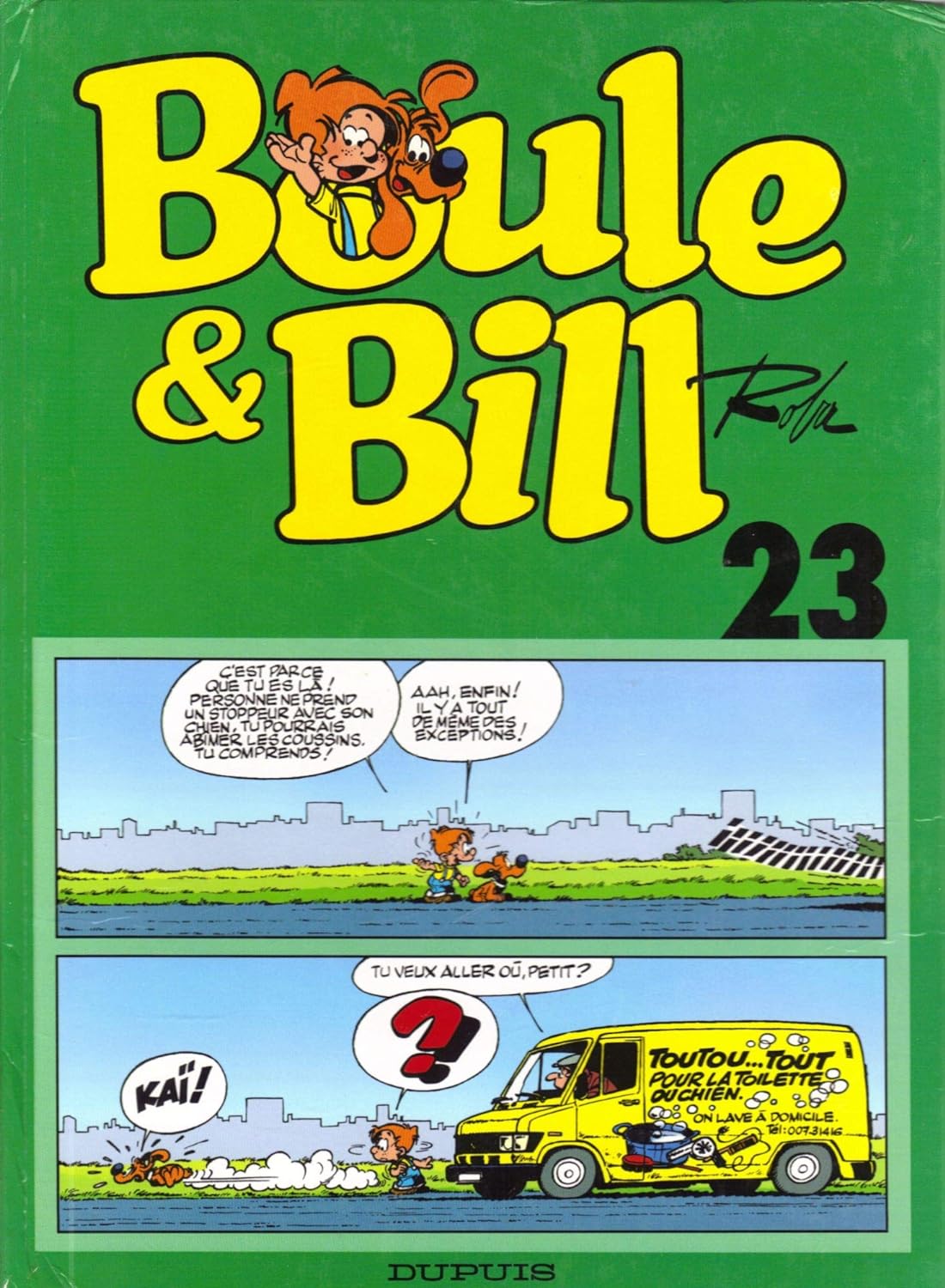 Strip-cocker - Série Boule & Bill - 9782800130231