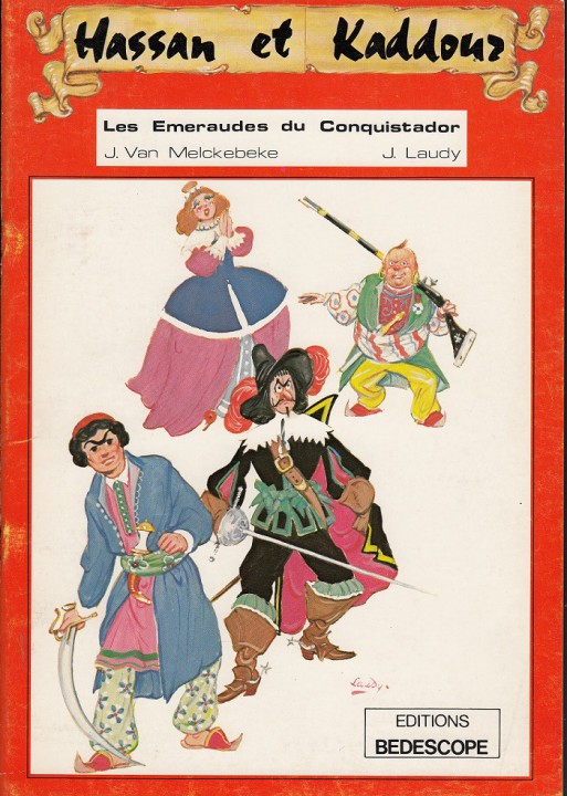Emeraudes du conquistador (Les)